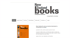 Desktop Screenshot of nzbooks.org.nz