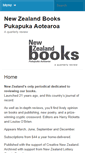 Mobile Screenshot of nzbooks.org.nz